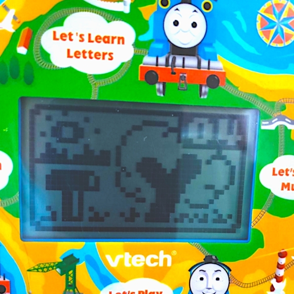 Vtech Thomas the Train Learn & Explore Laptop Child 3+ Educational Toy - Picture 9 of 11